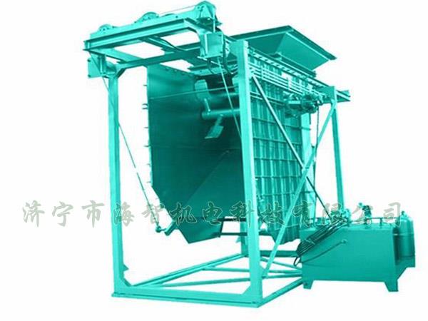 GLB4800-15型耙式（變傾角）給料機不僅給料量大，而且給料速度快