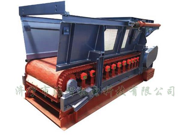 密封式耐砸鏈帶給料機能實現(xiàn)連續(xù)給料、給料量大